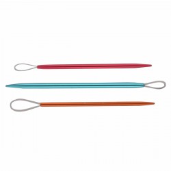 Knitpro Aiguilles pour Tricot Laine x 3