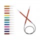 Knitpro Zing  Aiguilles à Tricoter Circulaire Fixes 60cm