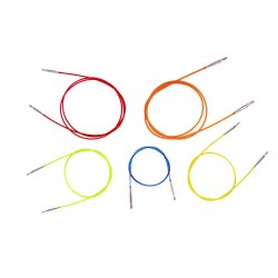 Câbles pour Aiguilles à Tricoter Circulaire Interchangeable Taille 20 cm - 150 cm Knitpro