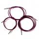 Câbles pour Aiguilles à Tricoter Circulaire Interchangeable Taille 20 cm - 150 cm Knitpro