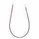Knitpro Zing  Aiguilles à Tricoter Circulaire Fixes 25cm Aiguilles Chaussettes