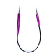 Knitpro Zing  Aiguilles à Tricoter Circulaire Fixes 25cm Aiguilles Chaussettes