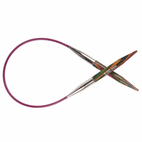 Knitpro Symfonie  Aiguilles à Tricoter Circulaire Fixes 25cm Aiguilles Chaussettes