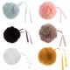 Pompon Faux Fourrure Taille 11cm - 15 Couleurs au Choix