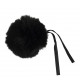 Pompon Faux Fourrure Taille 11cm - 15 Couleurs au Choix