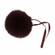 Pompon Faux Fourrure Taille 11cm - 15 Couleurs au Choix