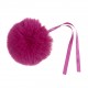 Pompon Faux Fourrure Taille 11cm - 15 Couleurs au Choix