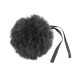 Pompon Faux Fourrure Taille 11cm - 15 Couleurs au Choix