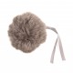 Pompon Faux Fourrure Taille 11cm - 15 Couleurs au Choix