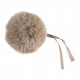 Pompon Faux Fourrure Taille 11cm - 15 Couleurs au Choix