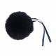 Pompon Faux Fourrure Taille 11cm - 15 Couleurs au Choix