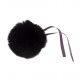 Pompon Faux Fourrure Taille 11cm - 15 Couleurs au Choix