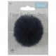 Pompon Fausse Fourrure Taille 6cm - 13 Couleurs au Choix