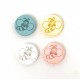 Boutons Abeille 15mm Deux Trous