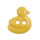 Lot de 6 x Boutons en Forme de Canard 12MM avec Deux Trous Couleur aux Choix