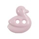 Lot de 6 x Boutons en Forme de Canard 12MM avec Deux Trous Couleur aux Choix