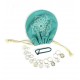 KnitPro Mindful Collection Marqueurs de Mailles Chakra Argent Sterling Plaqués