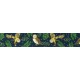 Ruban de Noël - Night Owl- 25mm Satin Ruban - Vendu par Mètre - Couleur au Choix