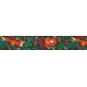 Ruban de Noël - Fox Friends - 25mm Grosgrain Ruban - Vendu par Mètre - Couleur au Choix