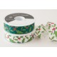 Ruban de Noël - Holly Berry - 25mm Grosgrain Ruban - Vendu par Mètre - Couleur au Choix