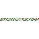 Ruban de Noël - Holly Berry - 25mm Grosgrain Ruban - Vendu par Mètre - Couleur au Choix