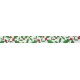 Ruban de Noël - Holly Berry - 25mm Grosgrain Ruban - Vendu par Mètre - Couleur au Choix