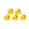 Boutons Dress It Up - Rubber Ducks - Canard Jaune