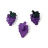 Bouton Raisins 18MM avec Attache Dos - Lot de 6