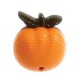 Bouton Oranges 18MM avec Attache Dos - Lot de 6