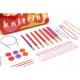 Knitpro Lot d' Aiguilles à Tricoter Circulaires Interchangeables CUBICS Set Aiguilles + Accessoires