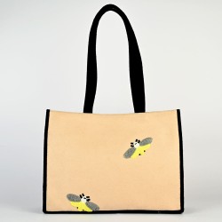 Sac à Tricot Sac d'accessoires , Laine KnitPro Bumblebee - Tote