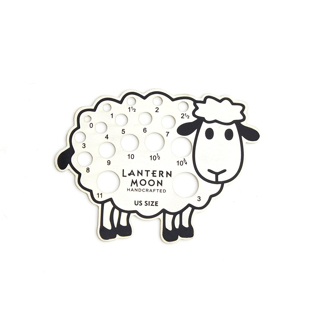 Jauge à tricoter mouton . Accessoire de tricot , Lantern Moon