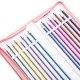 Knitpro Zing Aiguilles à Tricoter 30cm Lot de 8 Paires Aiguilles Droit