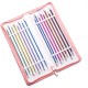Knitpro Zing Aiguilles à Tricoter 30cm Lot de 8 Paires Aiguilles Droit