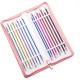 Knitpro Zing Aiguilles à Tricoter 30cm Lot de 8 Paires Aiguilles Droit