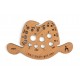 Jauge à Tricoter Cowboy Hat - Pony