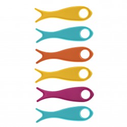 Bobinette pour Tricot - En forme de poisson - Grande