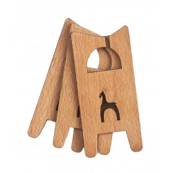 Bobinettes pour Tricot en Bois - En forme de Rectangle - Grande