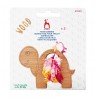 Bobinettes pour Tricot en Bois - En forme de Tortue x 3