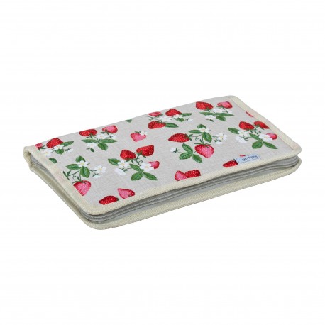 Étui pour Aiguilles Circulaires Interchangeables - HobbyGift / Fraise