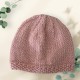 Bonnet de Naissance en Laine De Luxe Mérinos