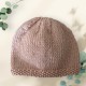Bonnet de Naissance en Laine De Luxe Mérinos