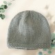 Bonnet de Naissance en Laine De Luxe Mérinos