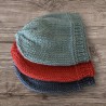 Bonnet Bébé Tricoté à la Main Couleur et Taille au Choix