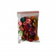 Boutons en Bois 10mm Multicolore - Lot de 50