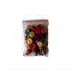 Boutons en Bois 10mm Multicolore - Lot de 50