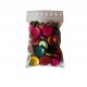 Boutons en Bois 15mm Multicolore - Lot de 50