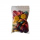 Boutons en Bois 15mm Multicolore - Lot de 50