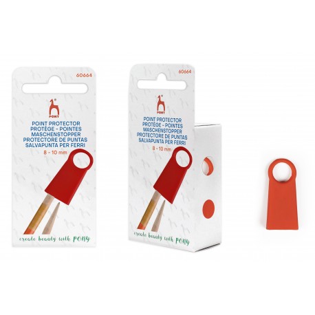 Protège Pointes pour Aiguilles de Tricot 8 -10mm Pony