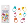 Anneaux Marqueurs Fermable pour Tricot - Lot de 15 - Pony